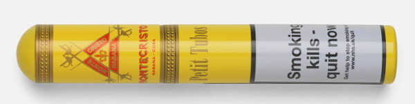 Montecristo Petit   Tubos Cigar -  1  cigar in  Cedar Lined Tube