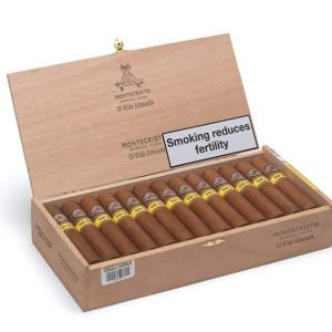Montecristo Wide Edmundo Cigar -  Box of  25 Cigars