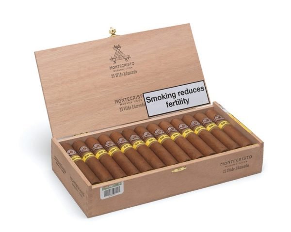 Montecristo Edmundo Cigar box of  25 - Image 2