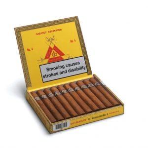 Montecristo No. 4 Cigars  Box of 10 Cigars