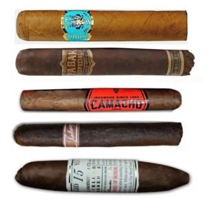 New World Small Club Cigar Sampler