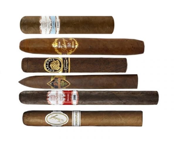 New World Cigars Gift Selection with Cutter