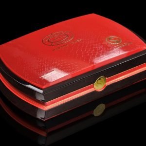PARTAGÁS CEDROS CHINESE NEW YEAR CIGARS - YEAR OF THE SNAKE - BOX OF 18 CIGARS