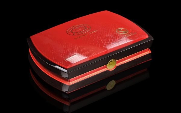 PARTAGÁS CEDROS CHINESE NEW YEAR CIGARS - YEAR OF THE SNAKE - BOX OF 18 CIGARS