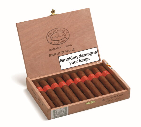 Partagas Serie D No. 4 Cigar - Box of 10