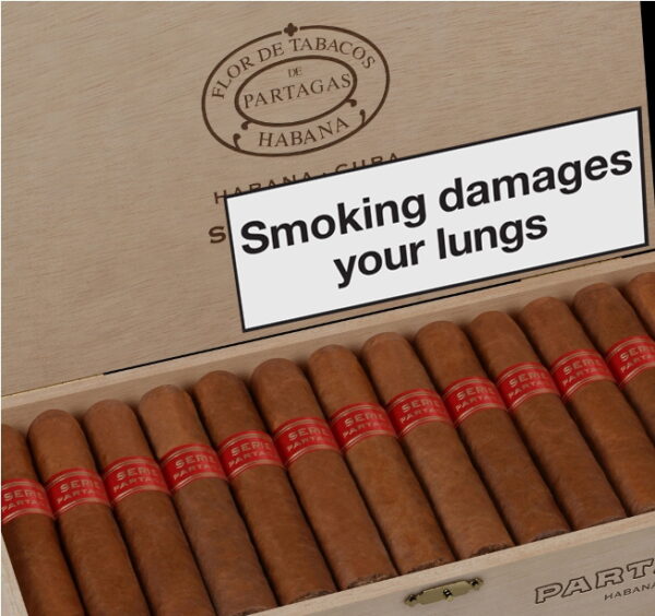Partagas Serie D No5 Cigars - Box of 25