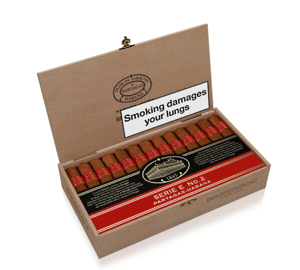 Partagas Serie E No. 2 Cigar - Box of 25 Cigars
