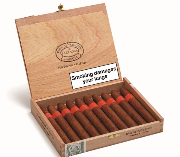 Partagas Serie P No. 2 Cigars - Box of  10