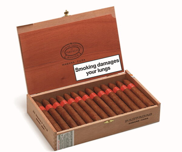 Partagas Serie  P No. 2 Cigars - Box of  25 Cigars