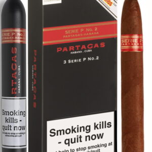 Partagas Serie P  No2  Cigars  - Pack of 3 Tubed
