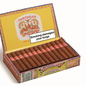 Partagas Short Cigars  box of 25