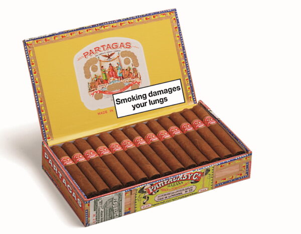 Partagas Short Cigars  box of 25