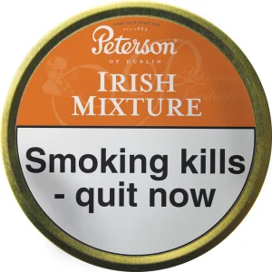 Petersons Irish Mixture  Pipe Tobacco 50 grammes