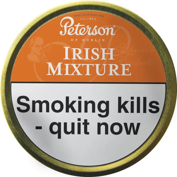 Petersons Irish Mixture  Pipe Tobacco 50 grammes