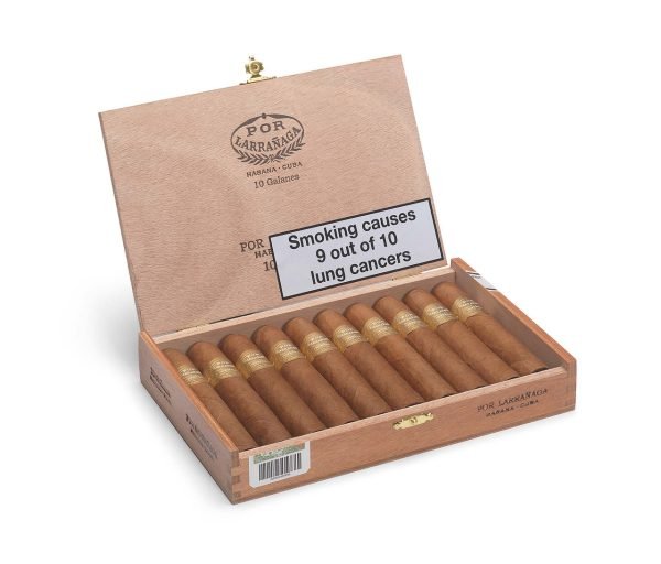 Por Larranaga Galanes Cigar - Box of 10 Cigars