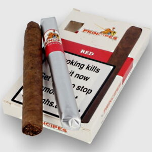 Aurora Principe Chicos Red (Cherry) flavoured Cigars pack of 5