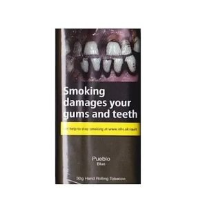 Pueblo  Blue Handrolling Tobacco 30 gram