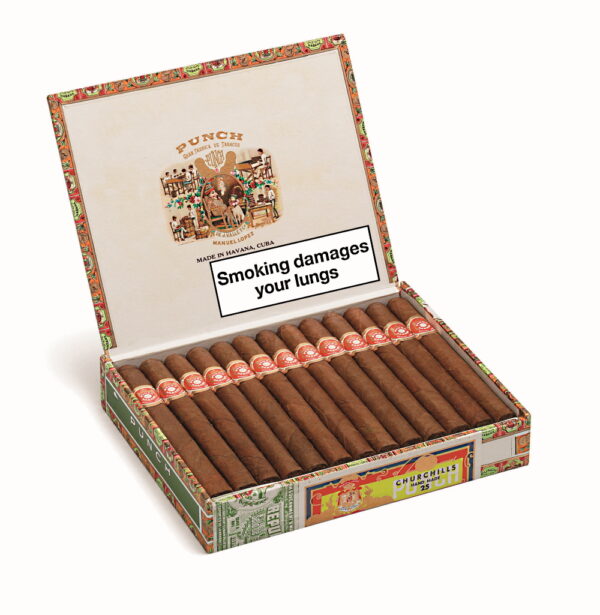 Punch Double Corona Cigars  - Box of  25