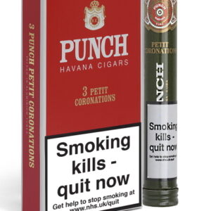 Punch Petit Coronation cigar s 3's - In Cedar Lined Tubes