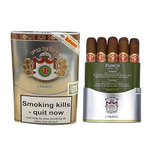 Punch Triunfos Souvenir de Luxe in Tin of 5 Cigars