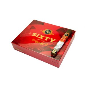 Sixty by Rocky Patel Robusto Cigar – Box of 20 Cigars