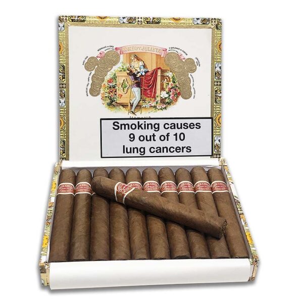 Romeo Y Julieta Mille Fleur box 10