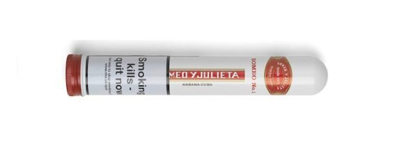 Romeo Y Julieta No.1 Cigar - Single Tubed Cigar