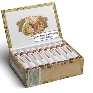 Romeo Y Julieta No.2 Cigars  Box 25's - In Cedar Lined Tubes