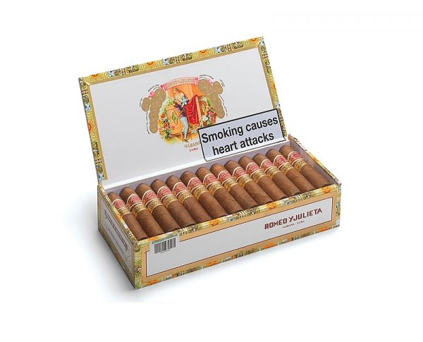 Romeo Y Julieta Petit  Churchill Cigars - Box of 25