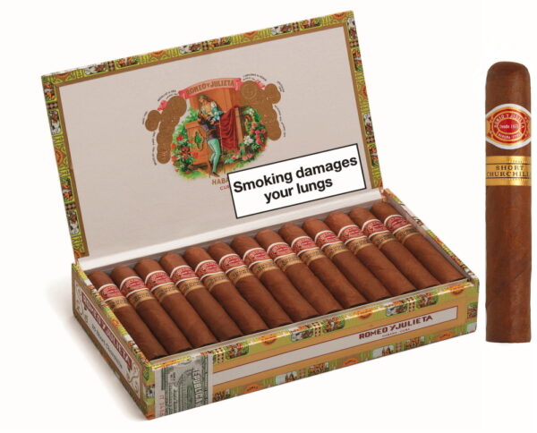 Romeo Y Julieta Short  Churchill Cigars - Box of 25 Cigars