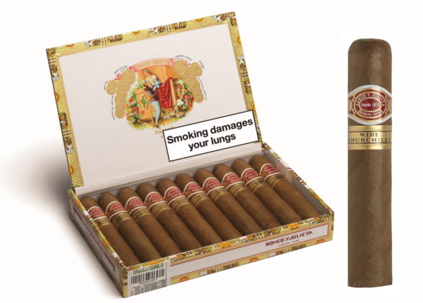Romeo Y Julieta  Wide Churchill Cigars - Box of 10