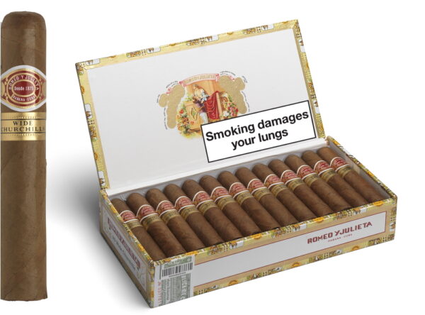 Romeo Y Julieta  Wide Churchill Cigars - Box of 25