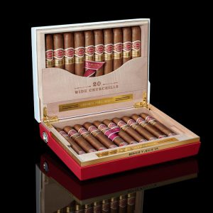 Romeo Y Julieta  Wide Churchill Cigars - Travel Humidor Box of 20 Cigars