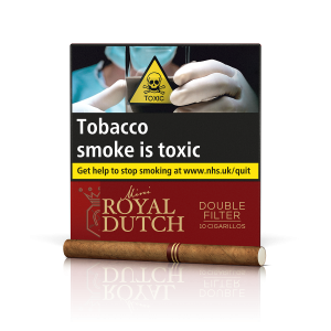 Royal Dutch Double Filter Fine Aromatic Dutch Cigars (10's)