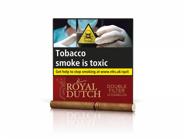 Royal Dutch Double Filter Fine Aromatic Dutch Cigars (10's)