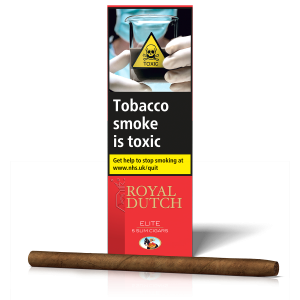 Ritmeester Royal Dutch Elites (Pack of 5 Cigars)