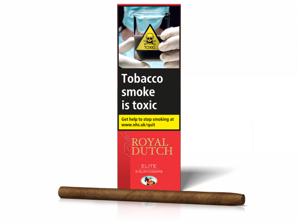 Ritmeester Royal Dutch Elites (Pack of 5 Cigars)