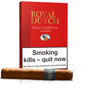 Ritmeester Royal Dutch Half Corona Dutch Cigars (5s)