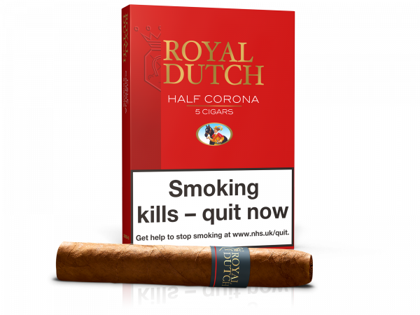 Ritmeester Royal Dutch Half Corona Dutch Cigars (5s)