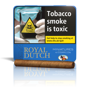 Ritmeester Royal Dutch Blue Miniature Cigars (10s)