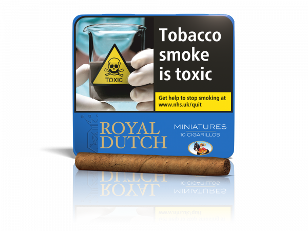 Ritmeester Royal Dutch Blue Miniature Cigars (10s)