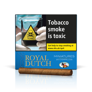 Ritmeester Royal Dutch Blue Miniature Cigars (20s)