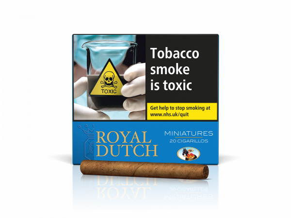 Ritmeester Royal Dutch Blue Miniature Cigars (20s)
