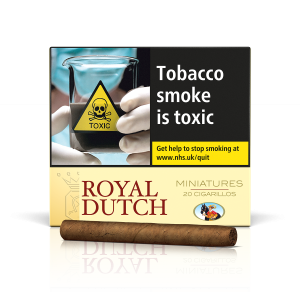 Ritmeester Royal Dutch Original Miniature Cigars (20s)