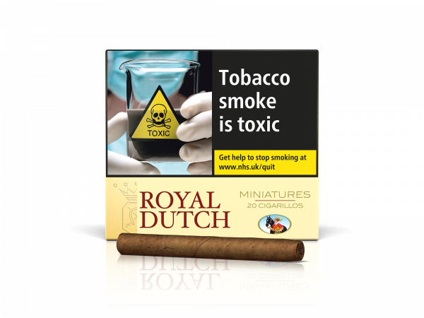 Ritmeester Royal Dutch Original Miniature Cigars (20s)