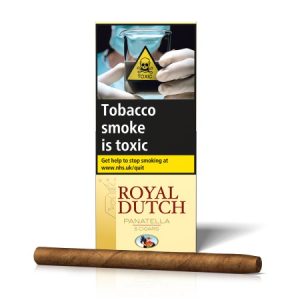 Ritmeester Royal Dutch Panatellas (Pack of 5 Cigars)