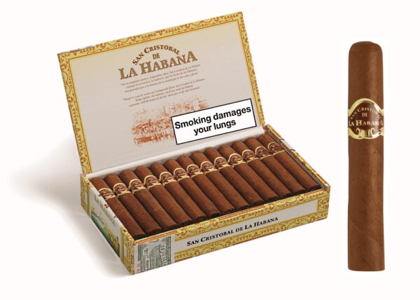 San Cristobal De La Habana El Principe Cigars - box 25