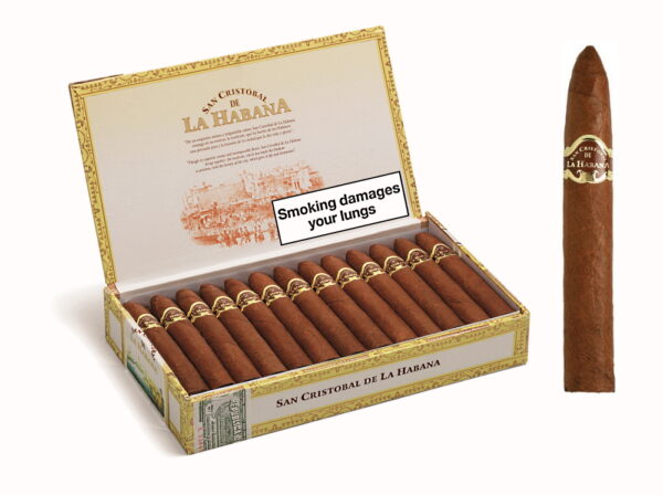 San Cristobal De La Habana La Punta Cigars - Box 25