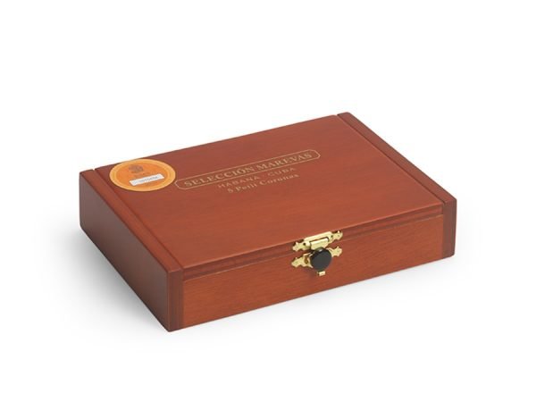 EMS Cedarwood Havana Cigar Gift Box of 5 Tres Petit Corona (Perla) - Image 2