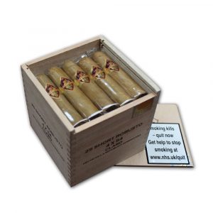 La Aurora Principes Short Robusto Claro Cigars  Box of 25